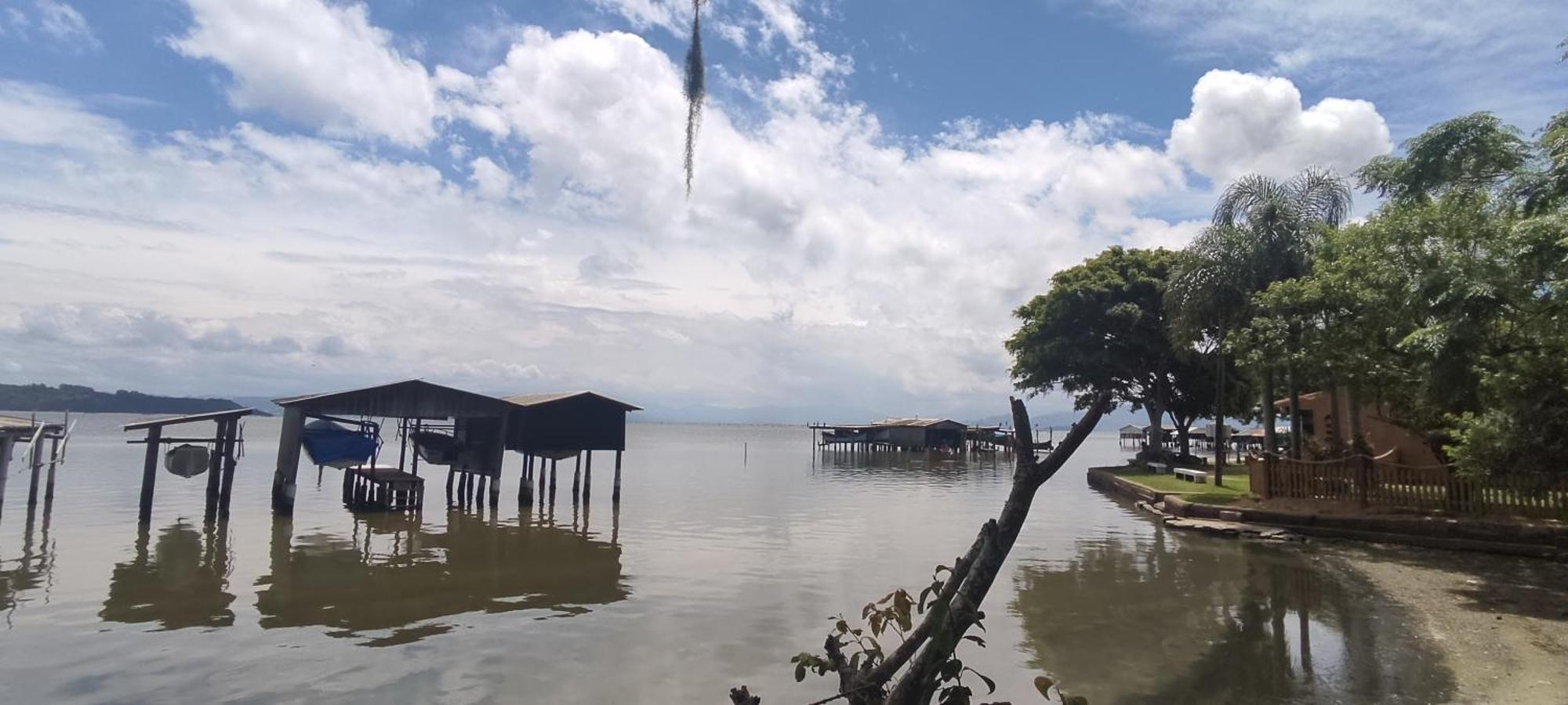 Vista Da Lagoa Laguna Ngoại thất bức ảnh